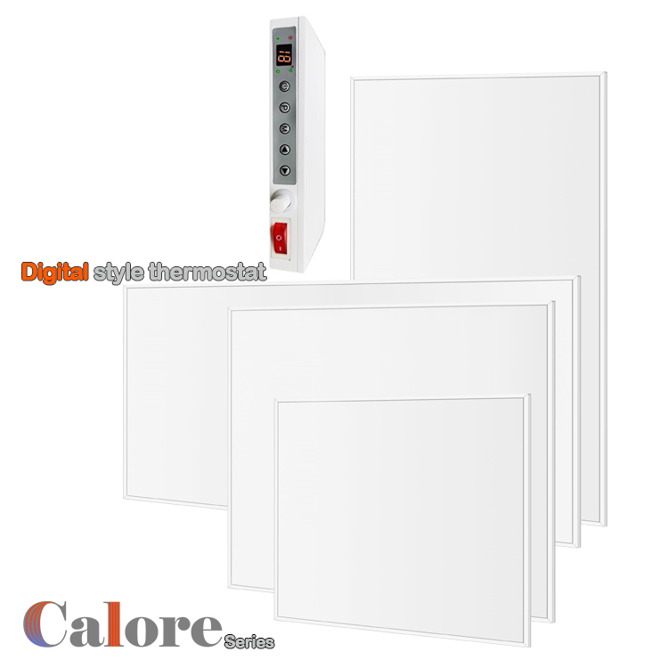 Infrared Carbon Crystal Panel Heater With digital thermostat
